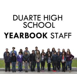 Duarte High School Yearbook Staff